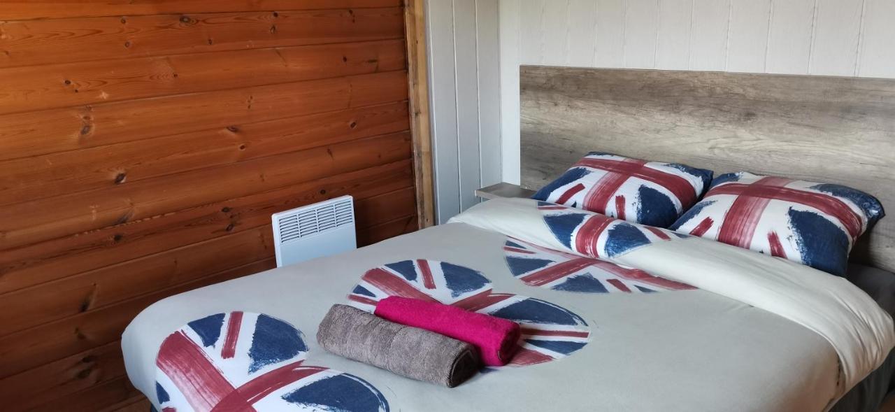 Chalet En Bois "Le Libellule" Sigean Buitenkant foto
