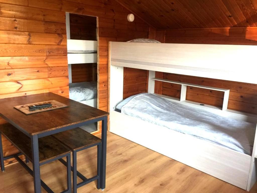 Chalet En Bois "Le Libellule" Sigean Buitenkant foto