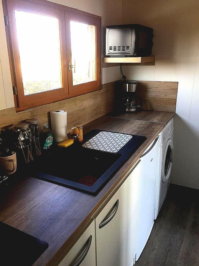 Chalet En Bois "Le Libellule" Sigean Buitenkant foto